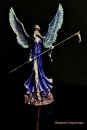 Hexenshop Dark Phönix Immortal Death Todesengel Dunkelblau Figur